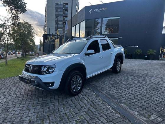 RENAULT DUSTER OROCH 1.6 16V FLEX DYNAMIQUE 4P MANUAL